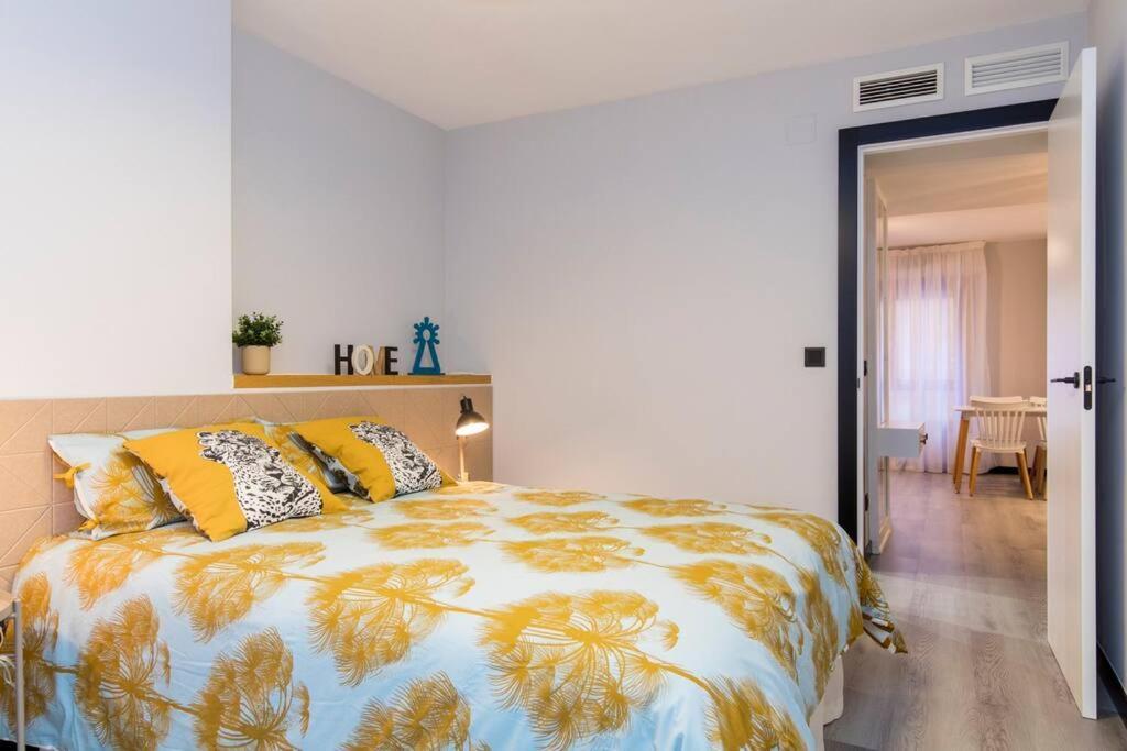 Castrillo 4 Apartamento Acogedor Saragozza Esterno foto