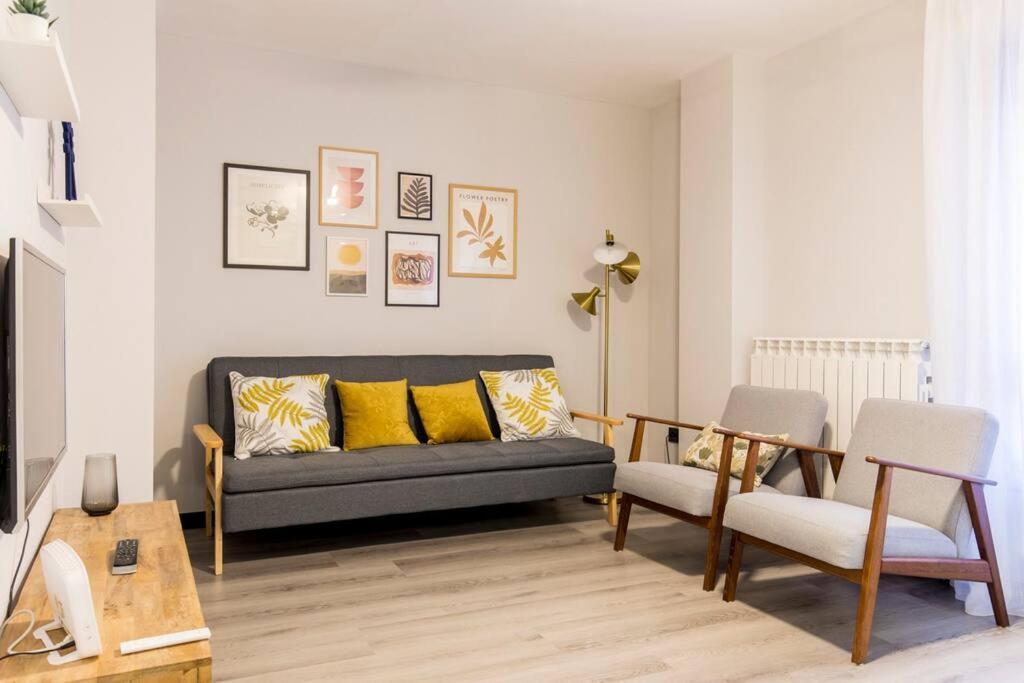 Castrillo 4 Apartamento Acogedor Saragozza Esterno foto