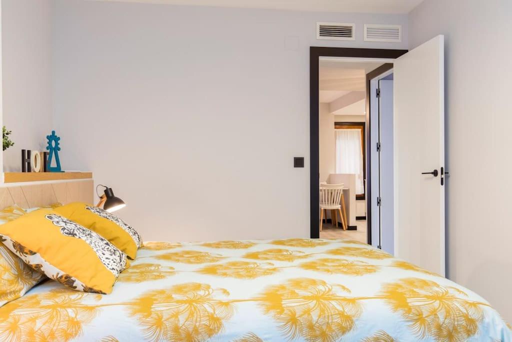 Castrillo 4 Apartamento Acogedor Saragozza Esterno foto