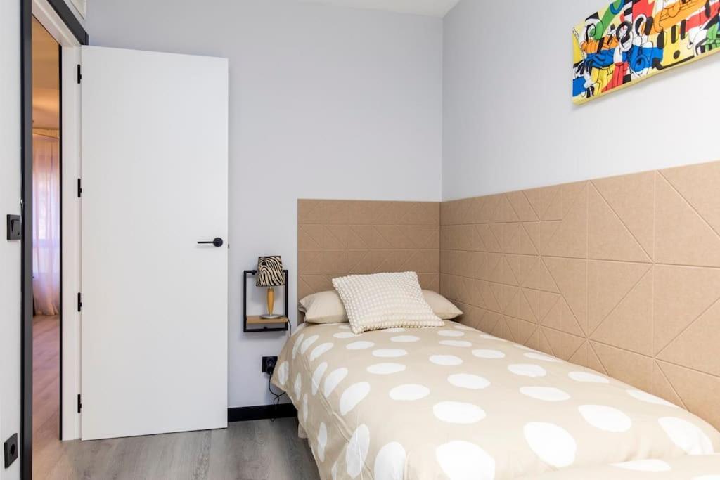 Castrillo 4 Apartamento Acogedor Saragozza Esterno foto