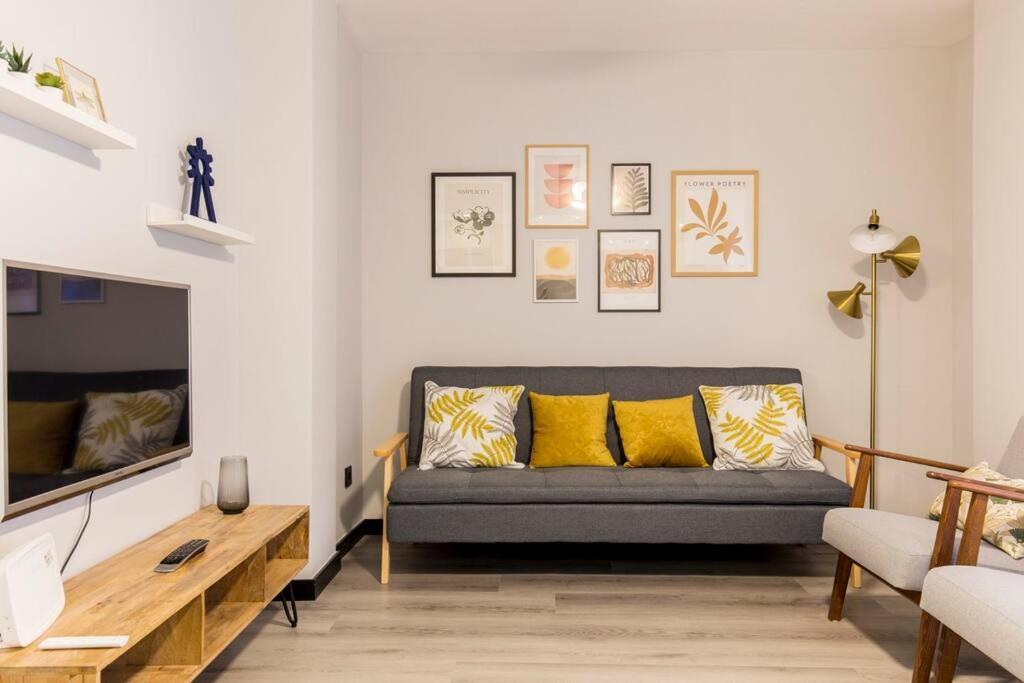 Castrillo 4 Apartamento Acogedor Saragozza Esterno foto